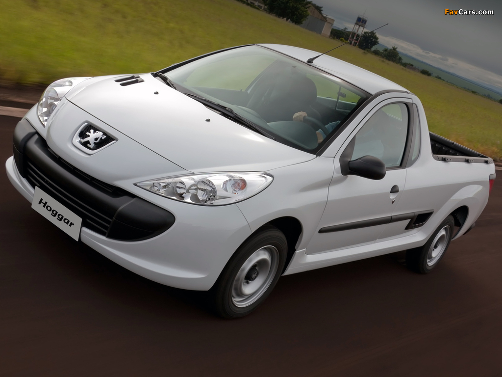 Photos of Peugeot Hoggar X-Line 2010 (1024 x 768)