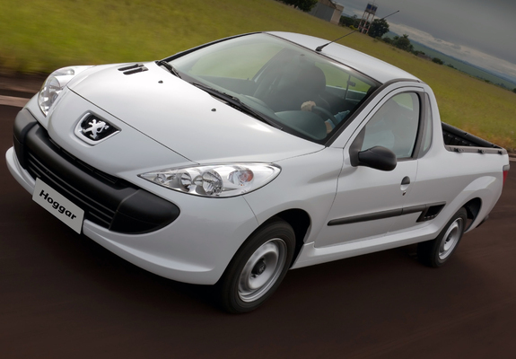 Photos of Peugeot Hoggar X-Line 2010