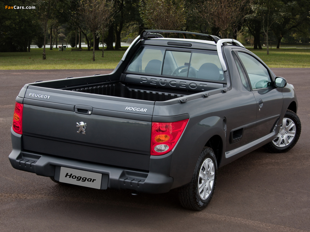 Photos of Peugeot Hoggar XR 2010 (1024 x 768)