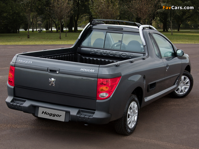Photos of Peugeot Hoggar XR 2010 (640 x 480)