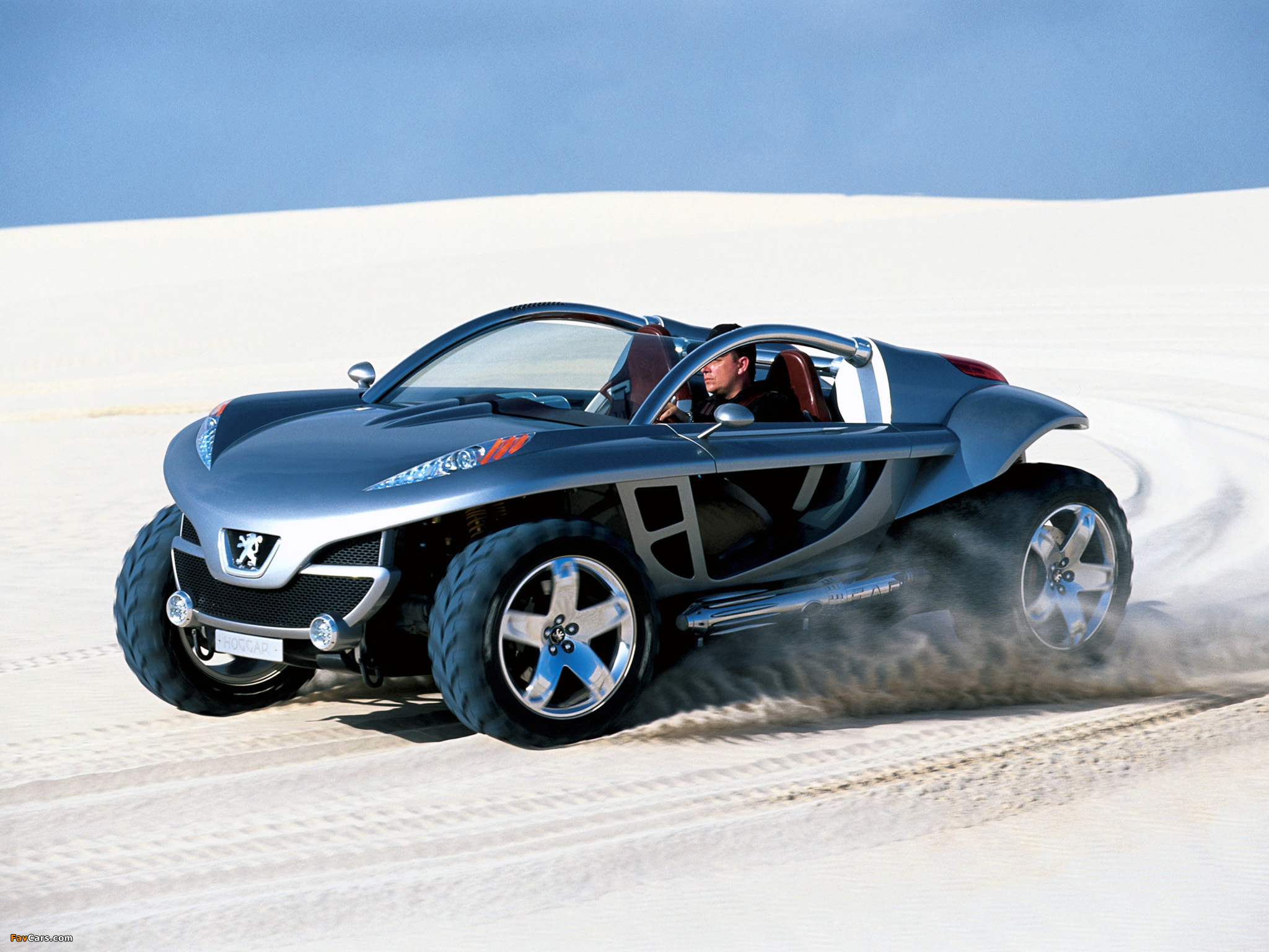 Pictures of Peugeot Hoggar Concept 2003 (2048 x 1536)