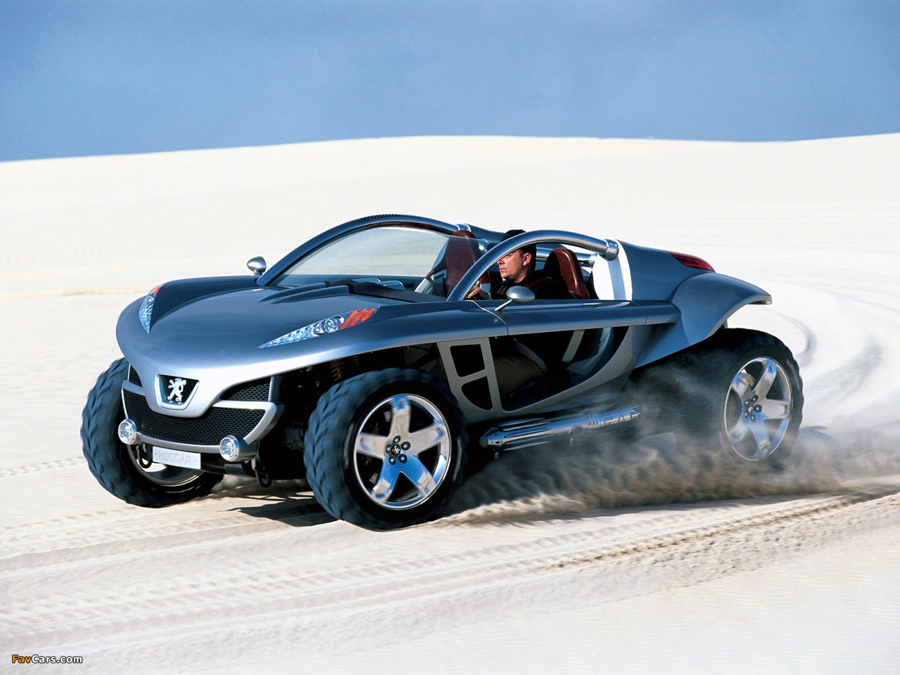 Pictures of Peugeot Hoggar Concept 2003 (1280 x 960)