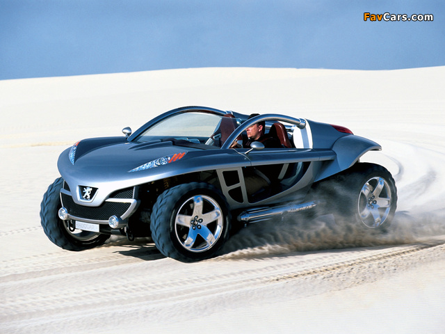 Pictures of Peugeot Hoggar Concept 2003 (640 x 480)