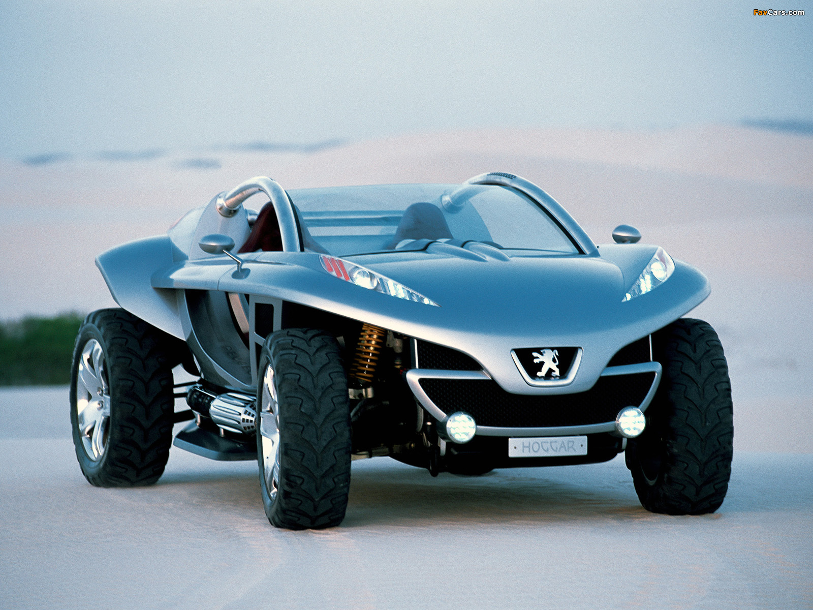 Pictures of Peugeot Hoggar Concept 2003 (1600 x 1200)