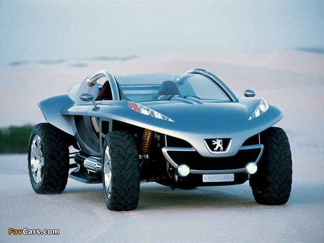 Pictures of Peugeot Hoggar Concept 2003 (640 x 480)
