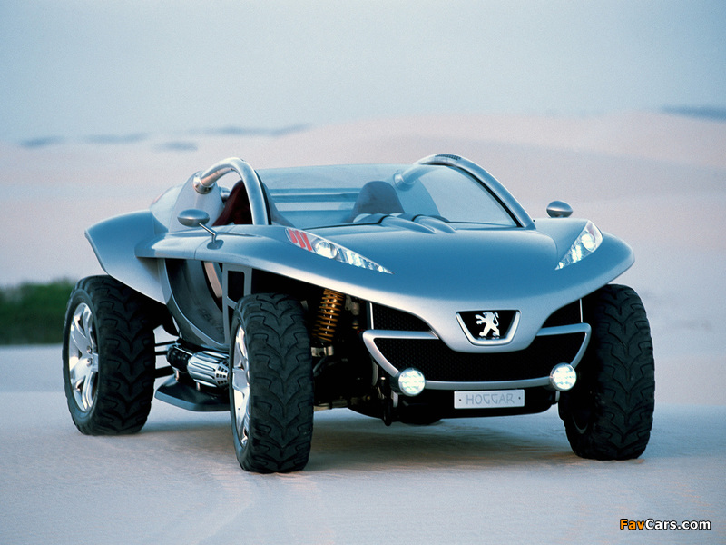 Pictures of Peugeot Hoggar Concept 2003 (800 x 600)