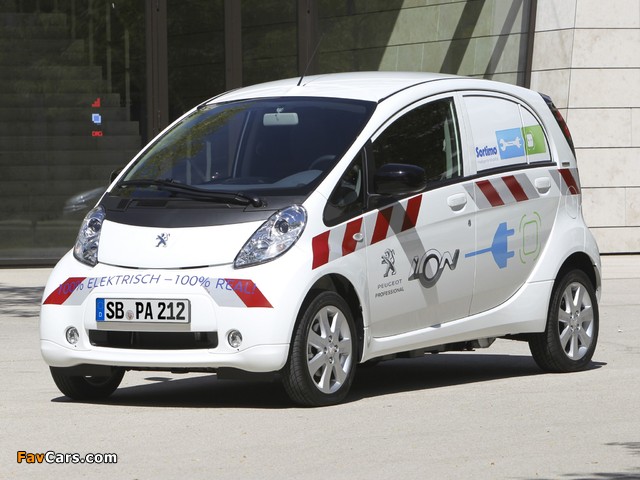 Images of Peugeot iOn Cargo 2012 (640 x 480)