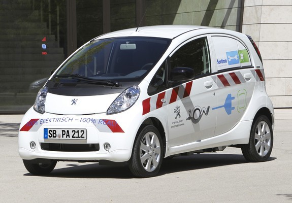Images of Peugeot iOn Cargo 2012