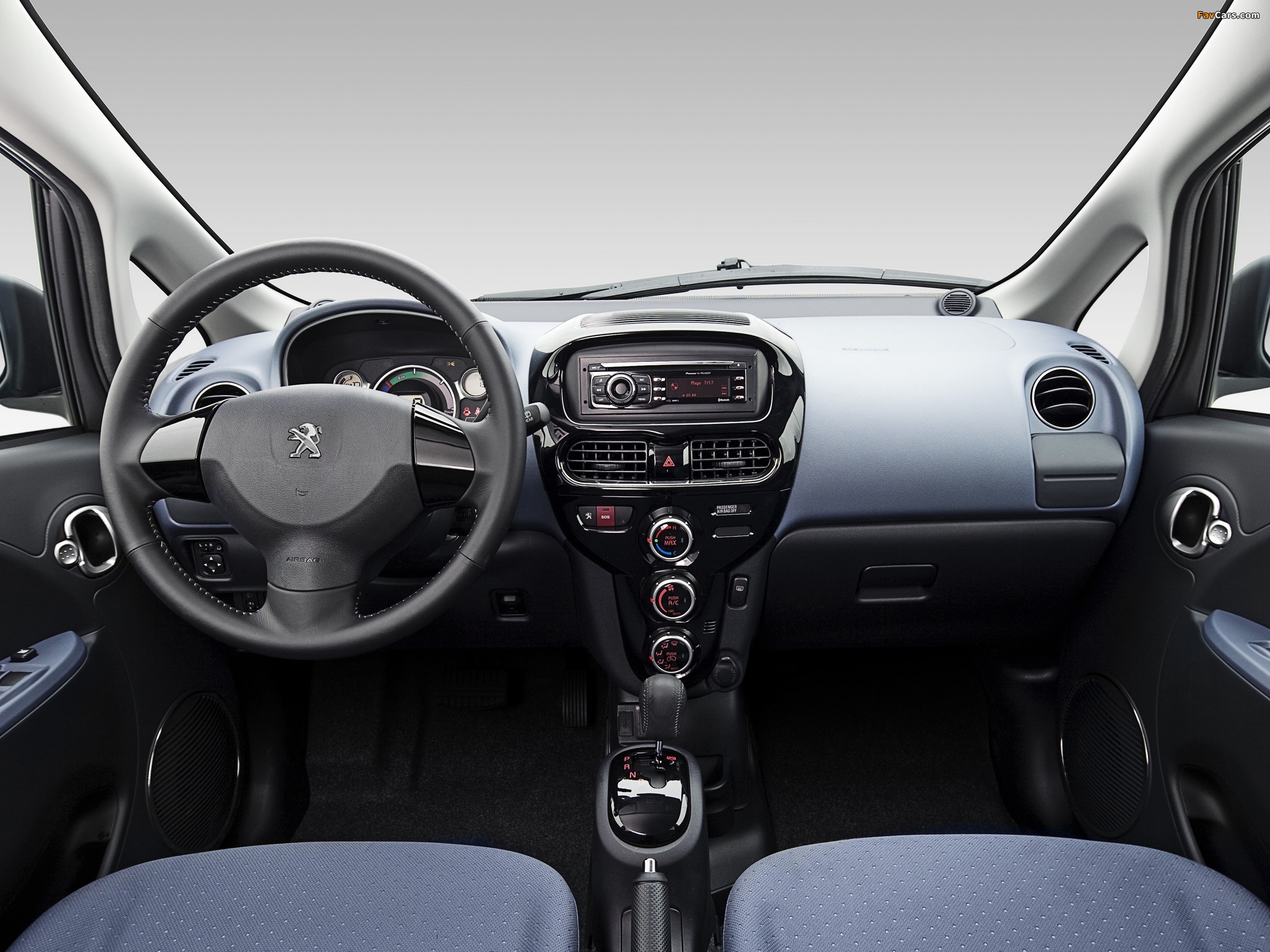 Photos of Peugeot iOn EV 2009 (2048 x 1536)