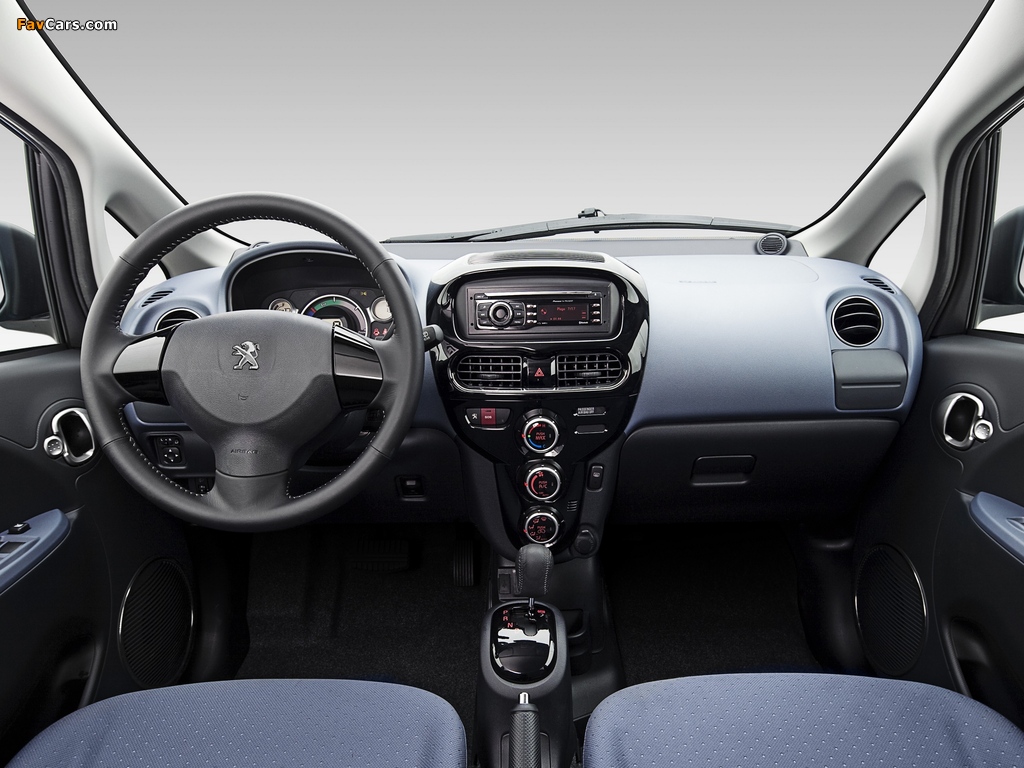 Photos of Peugeot iOn EV 2009 (1024 x 768)