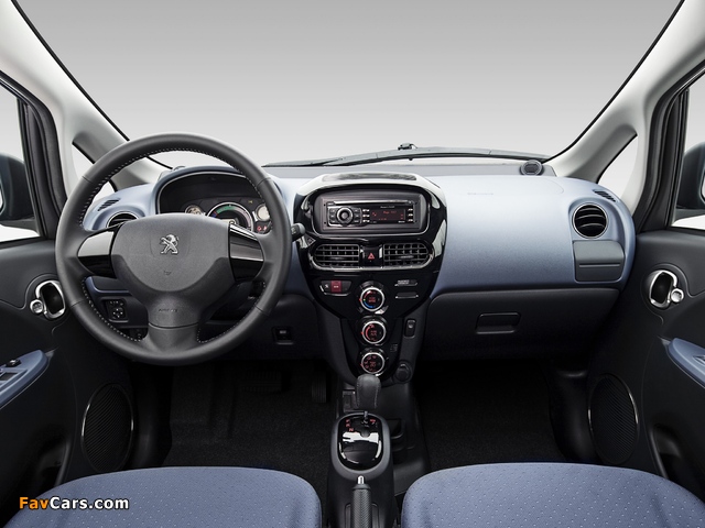 Photos of Peugeot iOn EV 2009 (640 x 480)