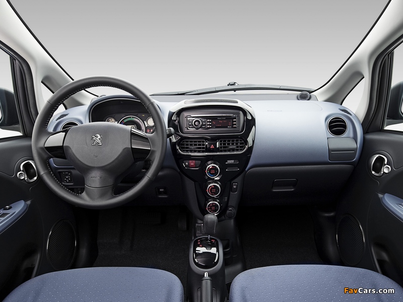 Photos of Peugeot iOn EV 2009 (800 x 600)