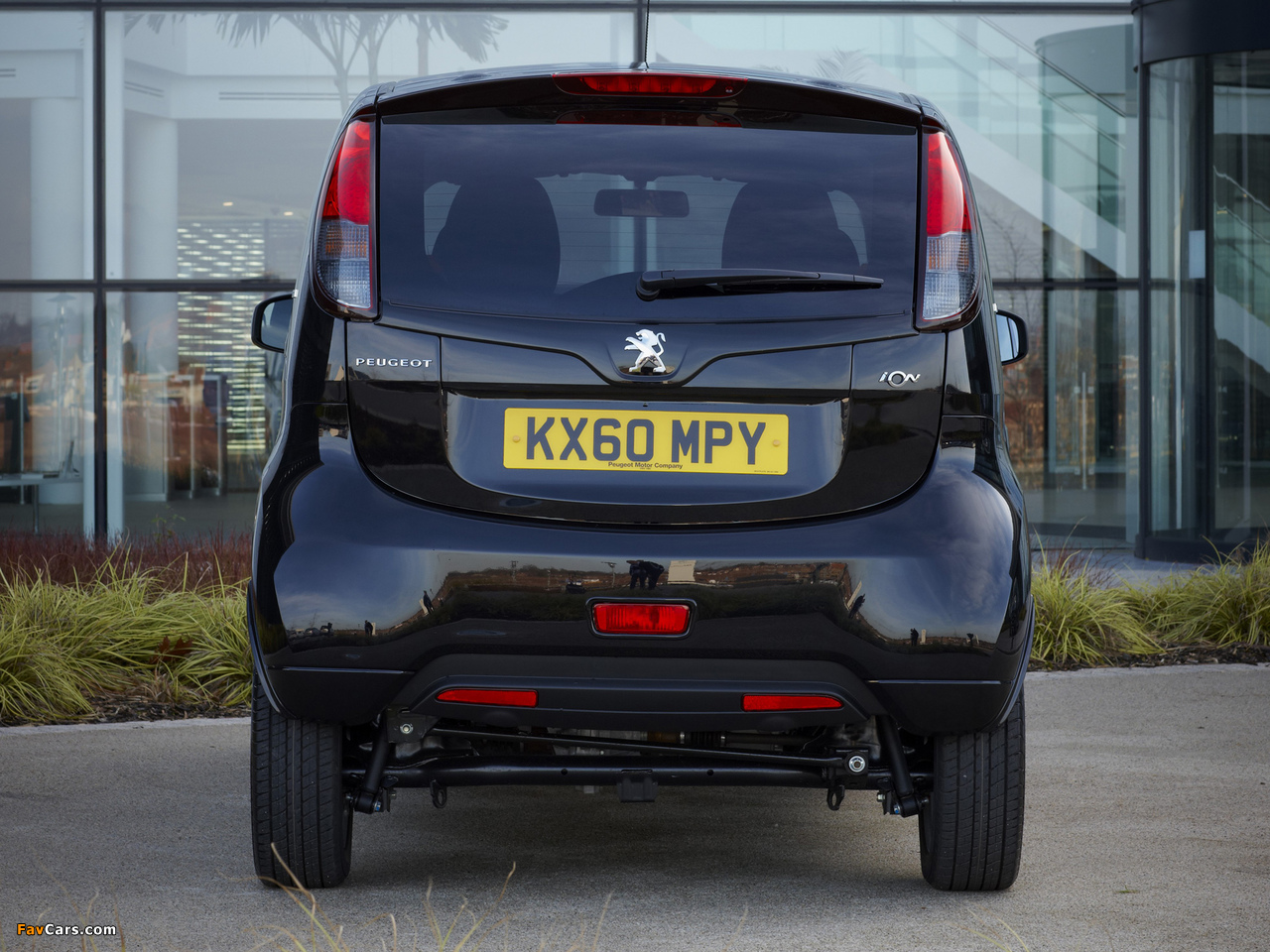Photos of Peugeot iOn EV UK-spec 2009 (1280 x 960)