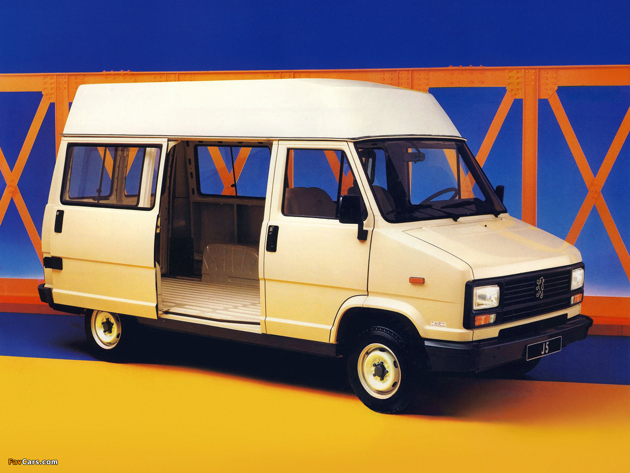 Images of Peugeot J5 Van 1300 High Roof 1981–90 (1280 x 960)