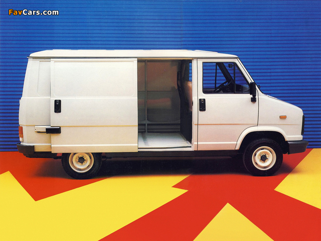Images of Peugeot J5 Panel Van 1981–90 (640 x 480)