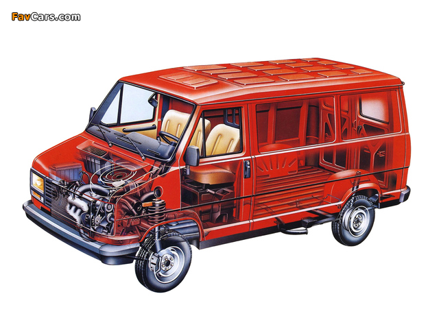 Peugeot J5 Panel Van 1981–90 images (640 x 480)