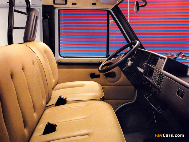Peugeot J5 Panel Van 1981–90 photos (640 x 480)
