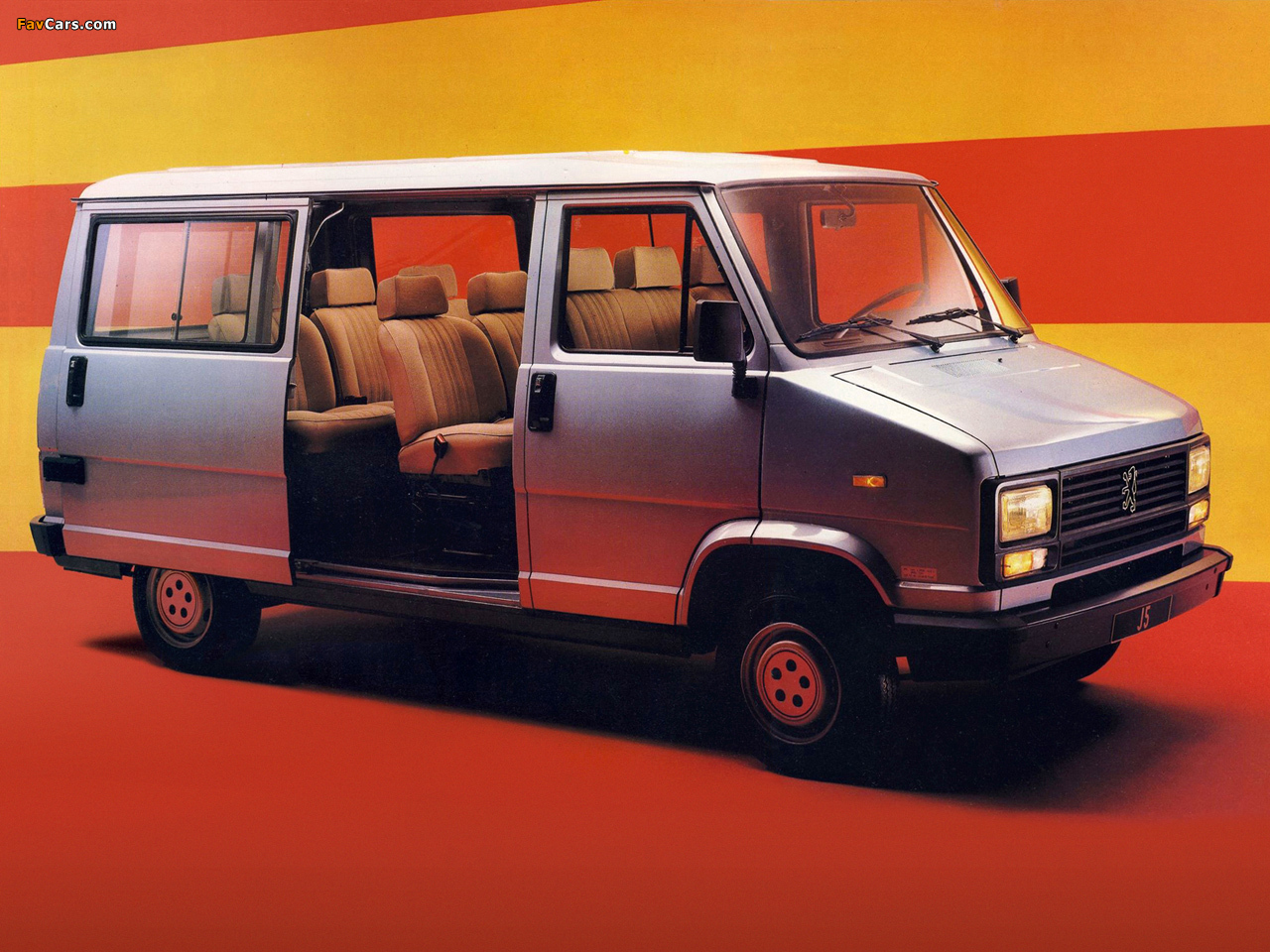 Photos of Peugeot J5 Combi 1000 1981–90 (1280 x 960)