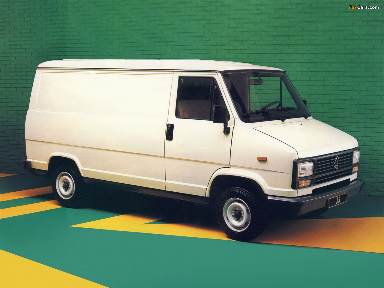 Peugeot J5 Panel Van 1981–90 wallpapers (1280 x 960)