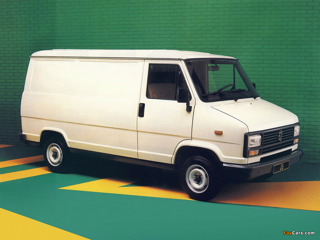 Peugeot J5 Panel Van 1981–90 wallpapers (1024 x 768)