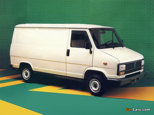 Peugeot J5 Panel Van 1981–90 wallpapers (640 x 480)