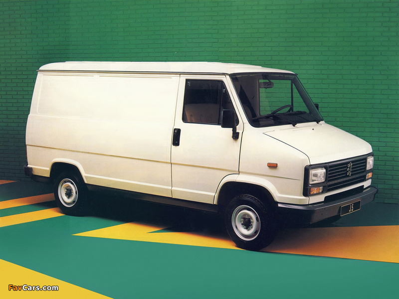 Peugeot J5 Panel Van 1981–90 wallpapers (800 x 600)