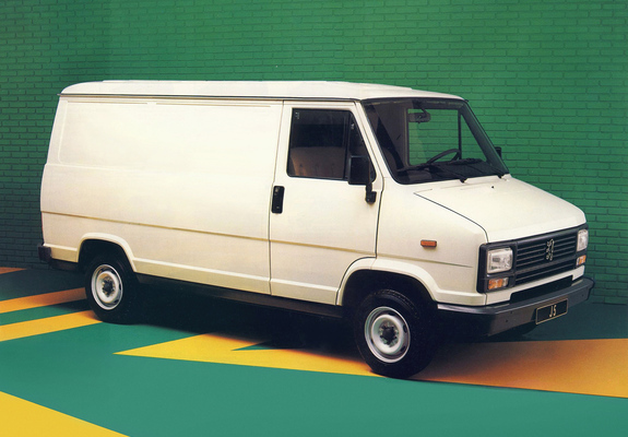 Peugeot J5 Panel Van 1981–90 wallpapers