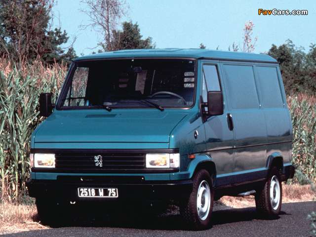 Peugeot J5 1990–94 wallpapers (640 x 480)