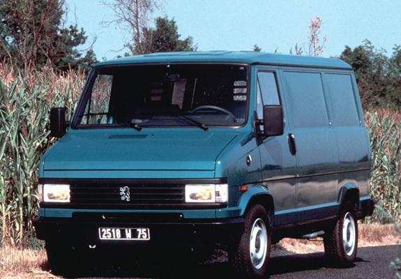 Peugeot J5 1990–94 wallpapers