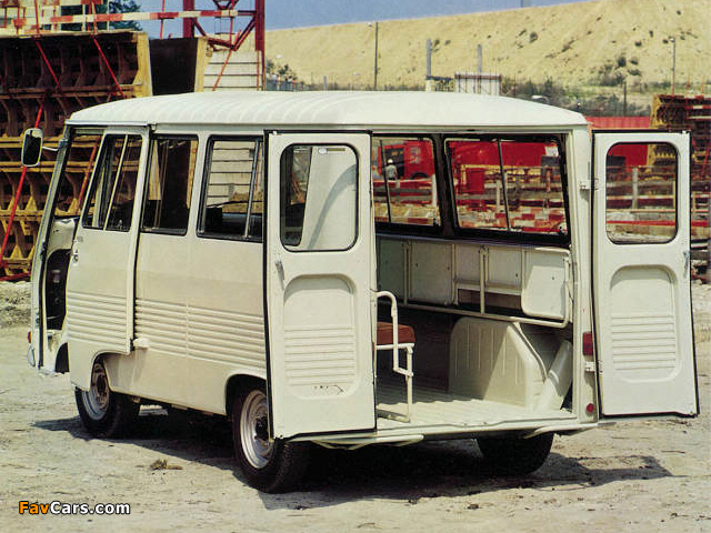 Images of Peugeot J7 Wagon 1965–80 (640 x 480)