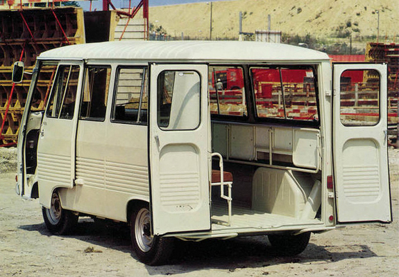 Images of Peugeot J7 Wagon 1965–80
