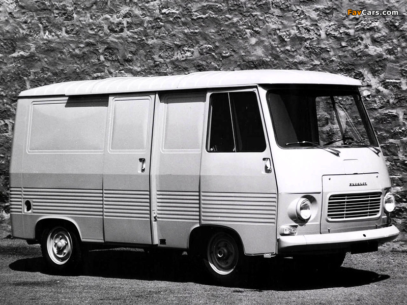 Peugeot J7 Van 1965–80 photos (800 x 600)
