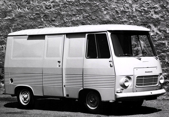 Peugeot J7 Van 1965–80 photos