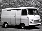 Peugeot J7 Van 1965–80 photos