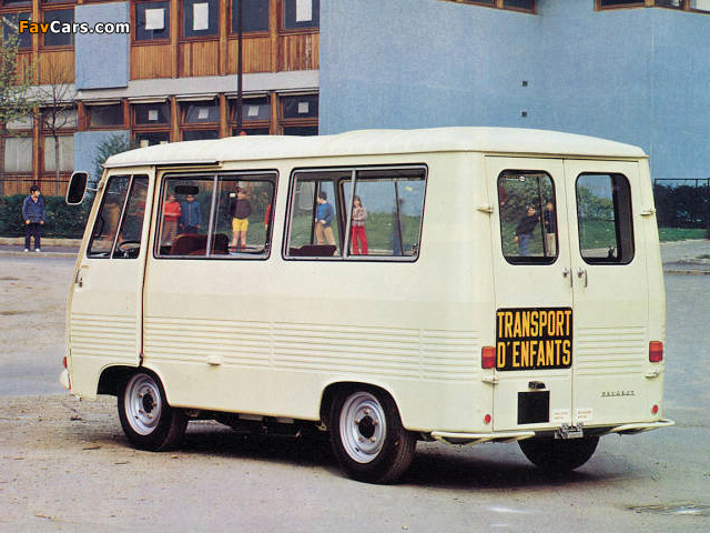 Pictures of Peugeot J7 Wagon 1965–80 (640 x 480)