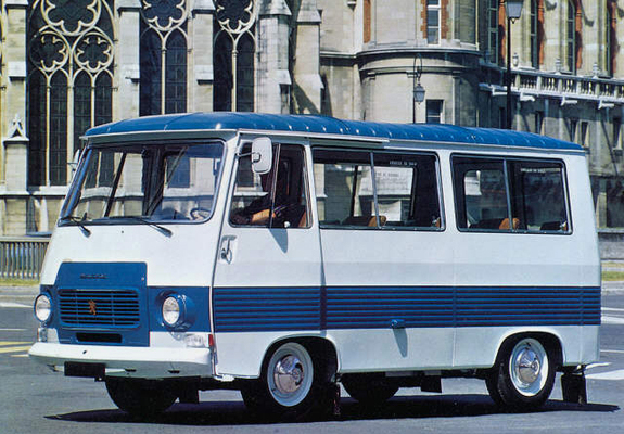 Peugeot J7 Wagon 1965–80 wallpapers