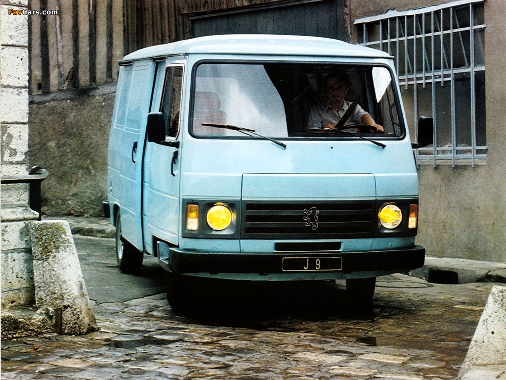 Peugeot J9 Van 1980–87 photos (1024 x 768)