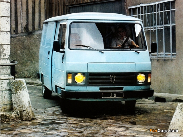 Peugeot J9 Van 1980–87 photos (640 x 480)