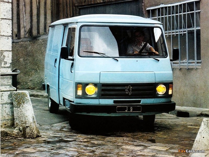 Peugeot J9 Van 1980–87 photos (800 x 600)