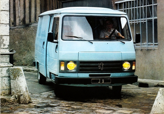 Peugeot J9 Van 1980–87 photos