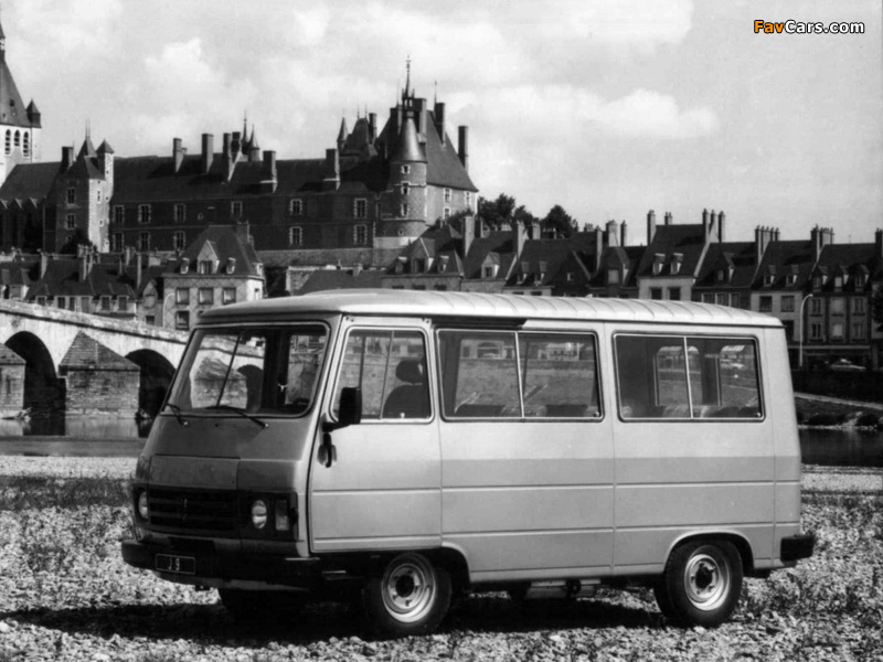 Photos of Peugeot J9 1980–87 (800 x 600)
