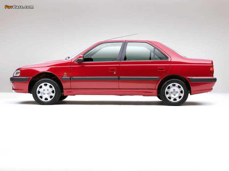 Images of Peugeot Pars 1999 (800 x 600)