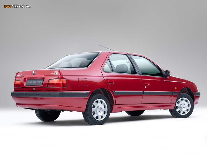 Images of Peugeot Pars 1999 (800 x 600)