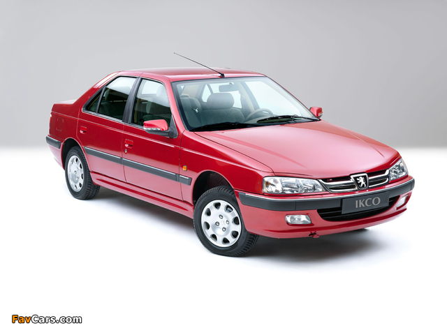 Peugeot Pars 1999 images (640 x 480)