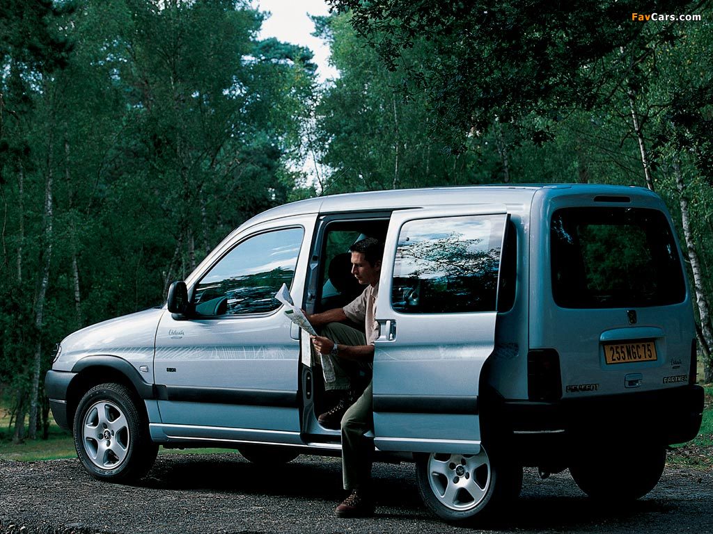 Images of Peugeot Partner 1996–2002 (1024 x 768)