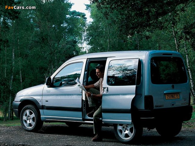 Images of Peugeot Partner 1996–2002 (640 x 480)