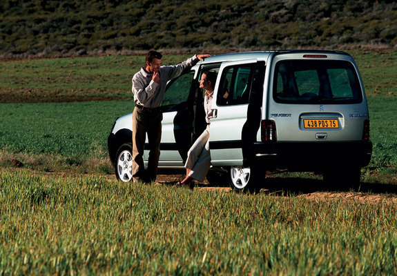 Images of Peugeot Partner 2002–08
