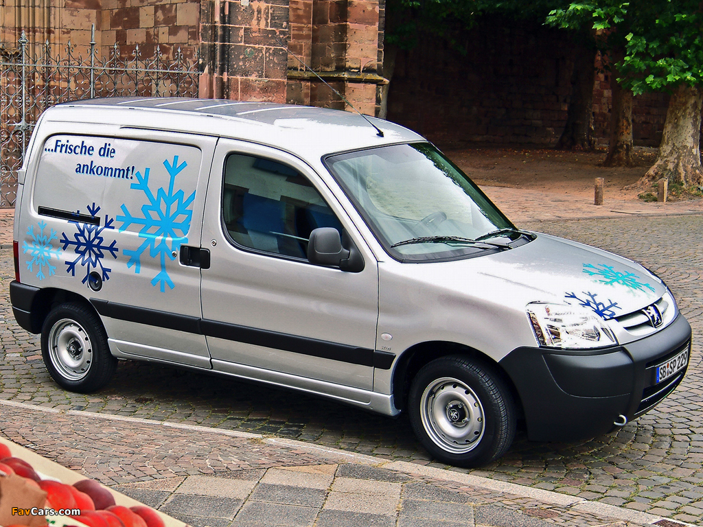 Images of Peugeot Partner Van Cool Edition 2002–08 (1024 x 768)