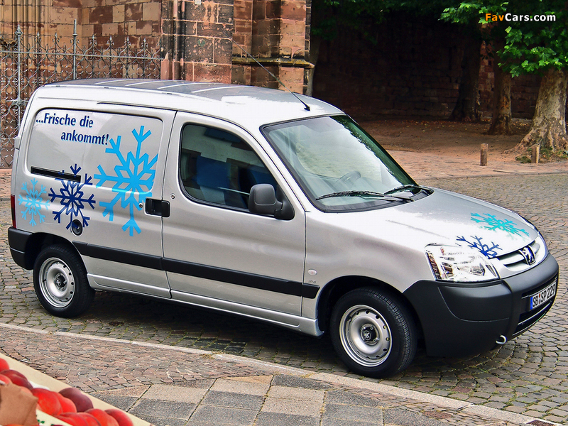 Images of Peugeot Partner Van Cool Edition 2002–08 (800 x 600)
