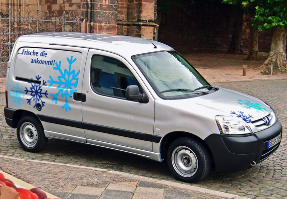 Images of Peugeot Partner Van Cool Edition 2002–08
